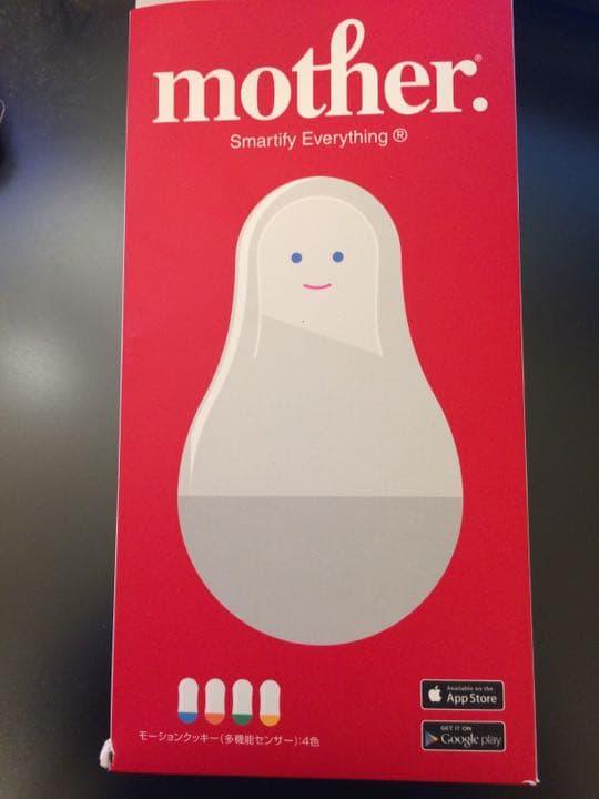 環境センサー　センスマザースターターパック 4モーションクッキーセット