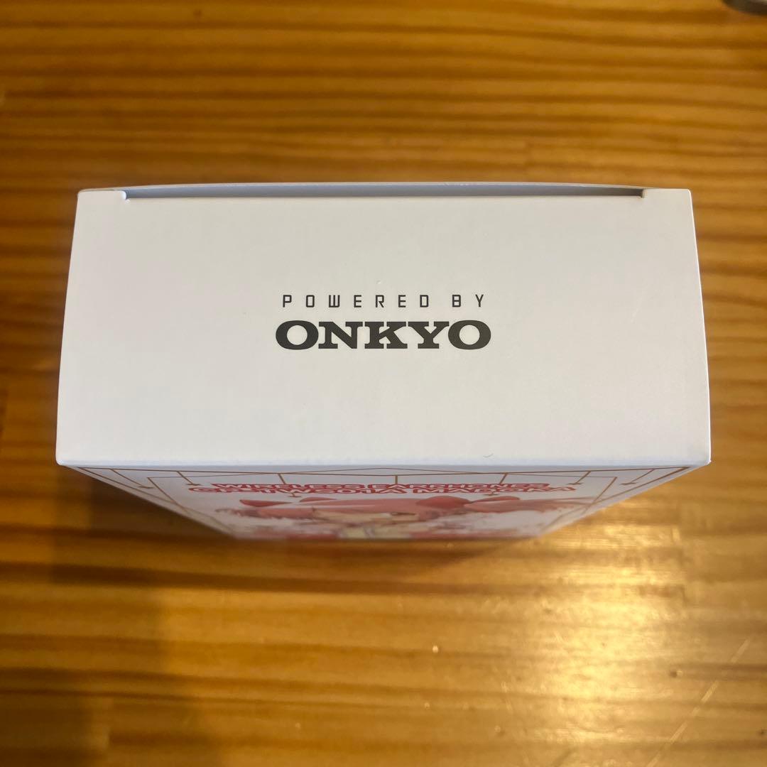 魔法少女まどか☆マギカ ONKYO ワイヤレスイヤホン 10周年記念モデル