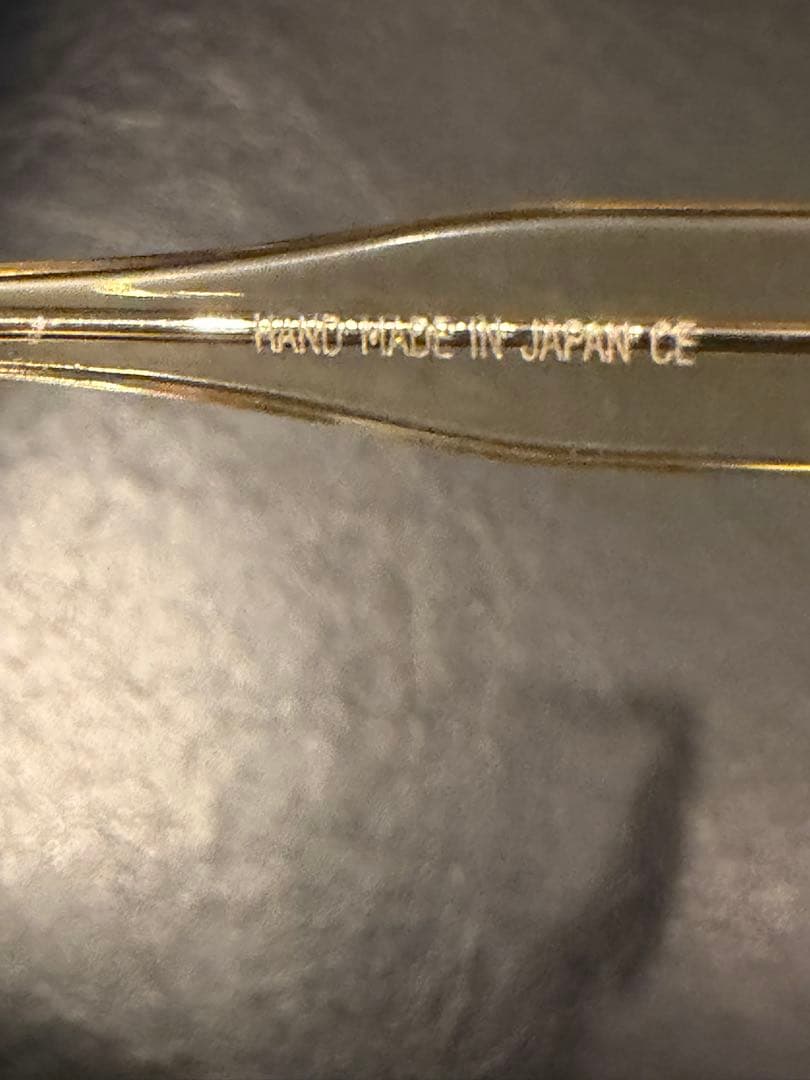 ジュリアスタートオプティカル　ar 46-22 シャンパン