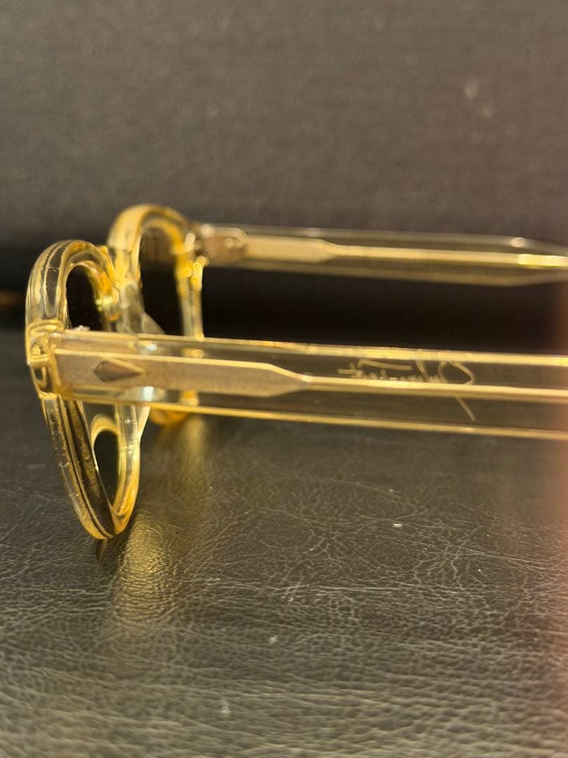 ジュリアスタートオプティカル　ar 46-22 シャンパン