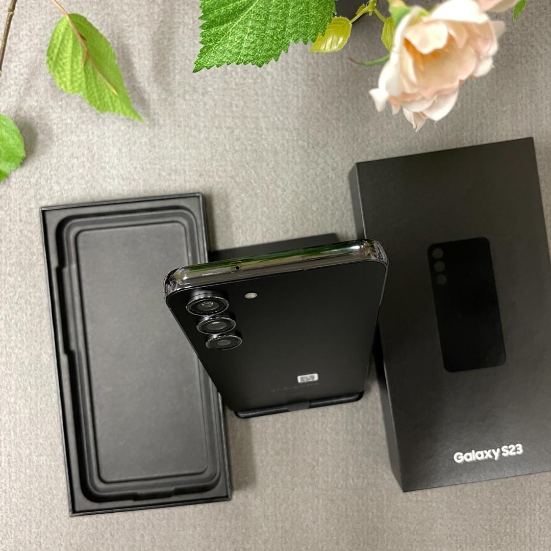 新品・未使用 Galaxy S23 SCG19 国内版SIMフリー 送料無料