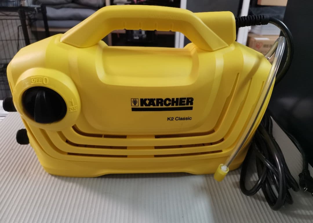 KARCHER K2 Classic 高圧洗浄機