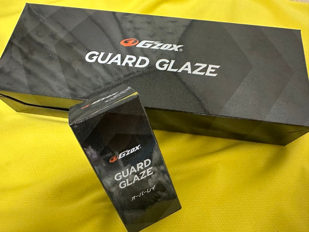 新品 GZOX ガードグレイズ オーバーレイ セット コーティング ソフト99