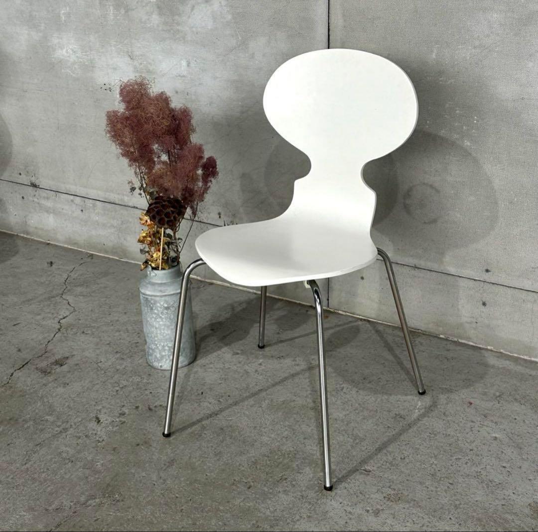 ✦北欧モダン✦アントチェア　アリンコチェア　リプロダクト ホワイト　1脚のみ