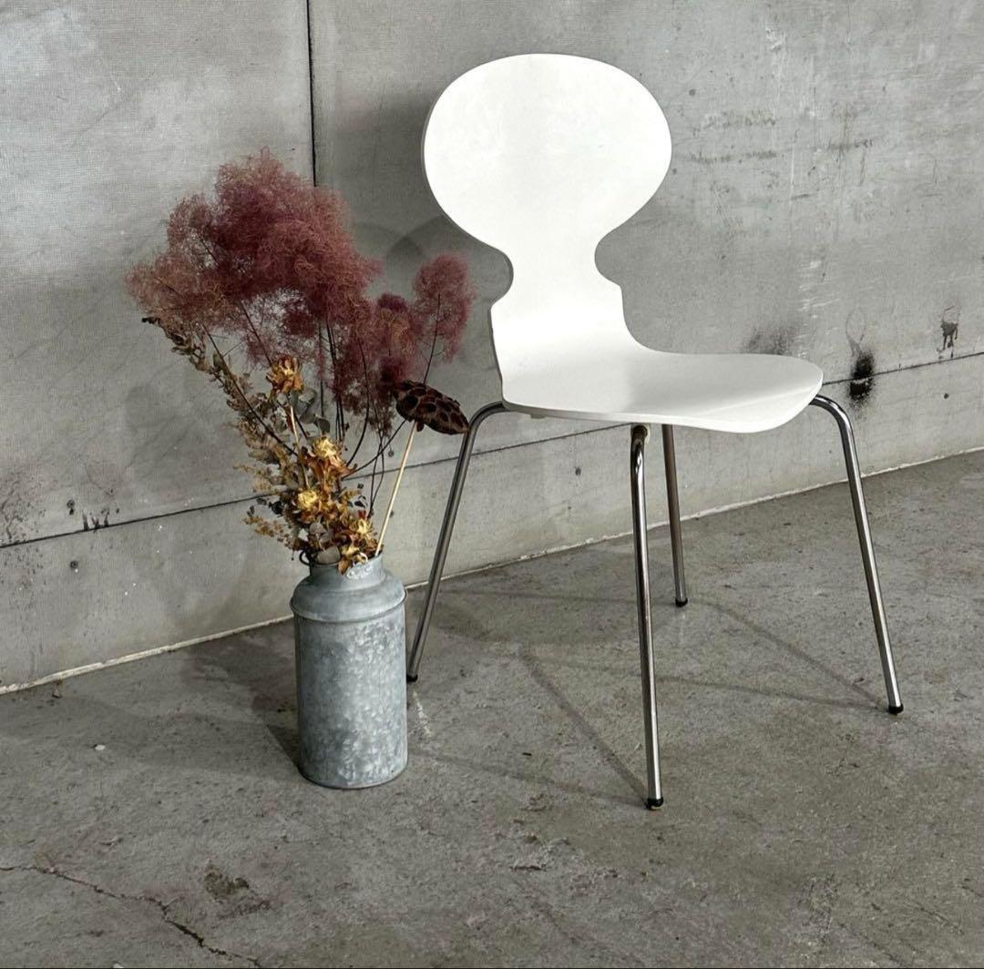 ✦北欧モダン✦アントチェア　アリンコチェア　リプロダクト ホワイト　1脚のみ