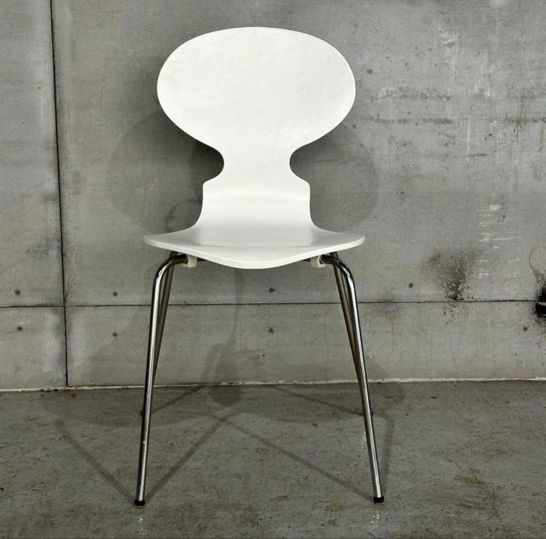✦北欧モダン✦アントチェア　アリンコチェア　リプロダクト ホワイト　1脚のみ