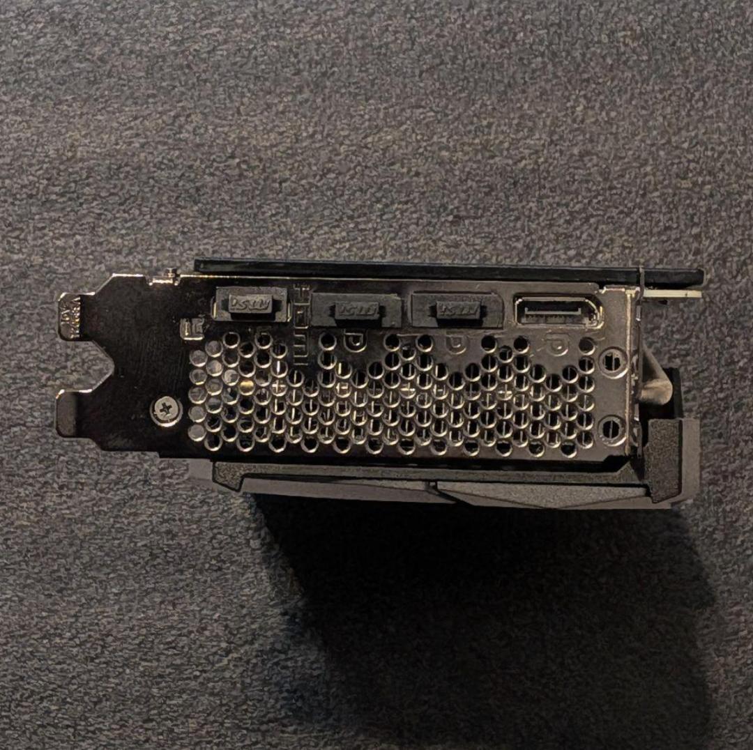 （動作確認済み）MSI RTX 3060 Ti Ventus 2X OC 8GB