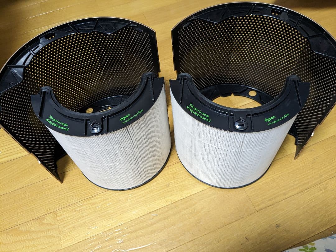 Dyson 加湿空気清浄機 ホワイト/ゴールド (PH04 )