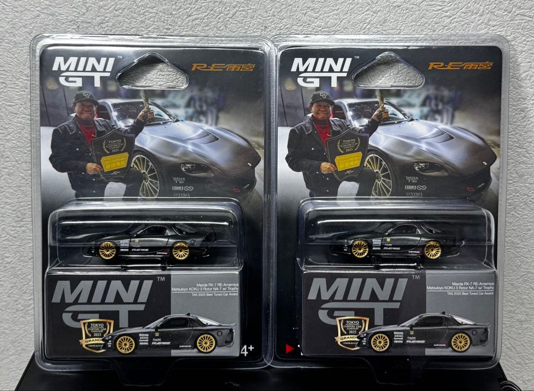 MINI GT 東京オートサロン 2026 限定 RE雨宮　新品　2台セット