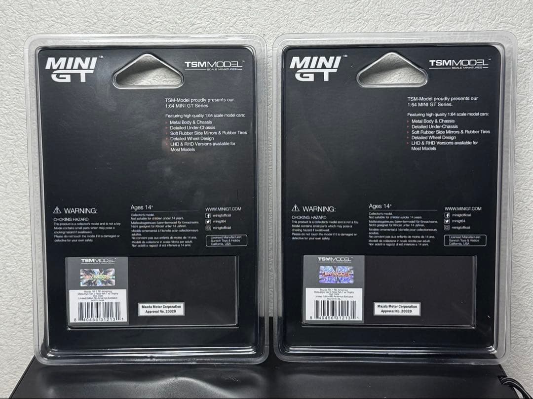 MINI GT 東京オートサロン 2026 限定 RE雨宮　新品　2台セット