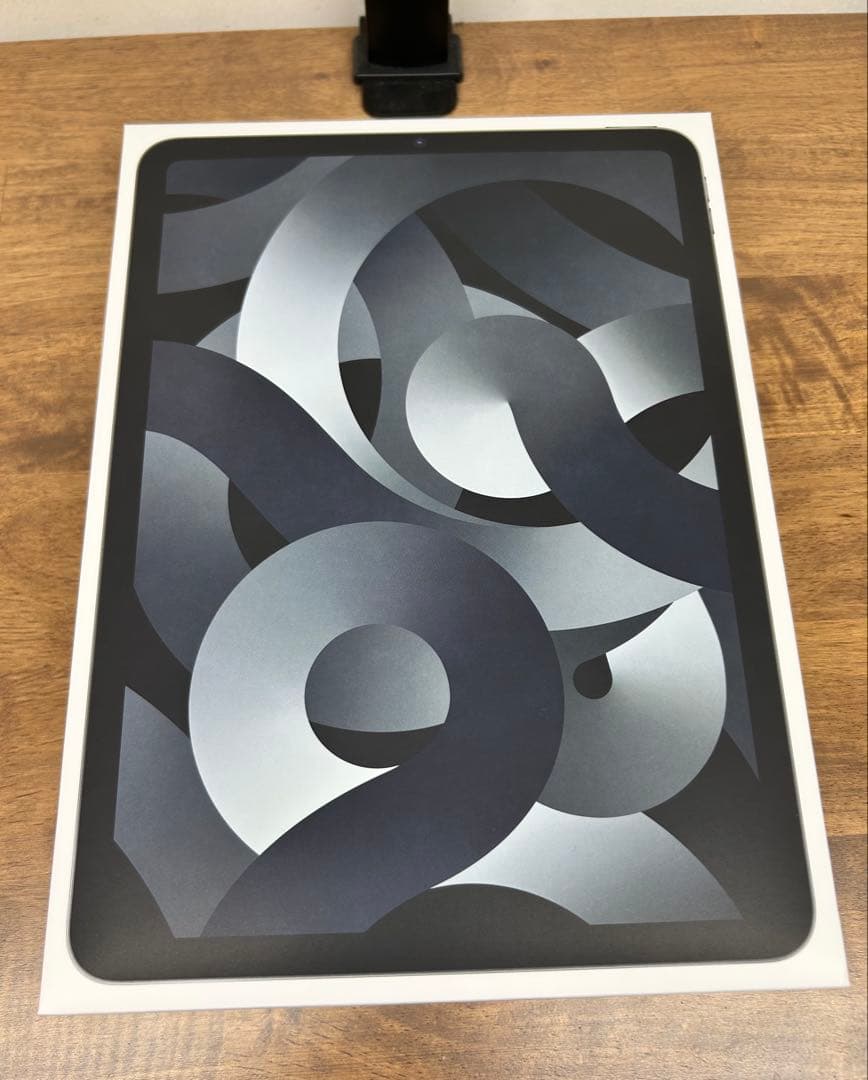 Apple ipad air 第5世代　64GB スペースグレー　100%