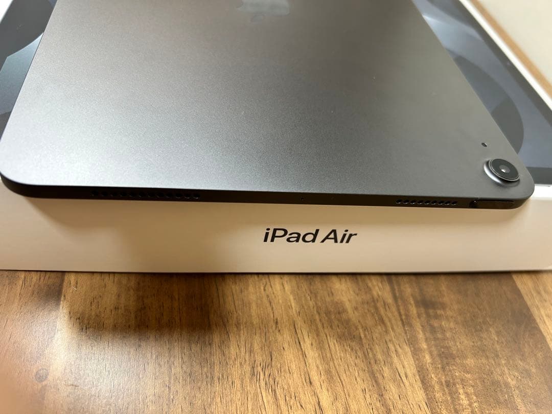 Apple ipad air 第5世代　64GB スペースグレー　100%