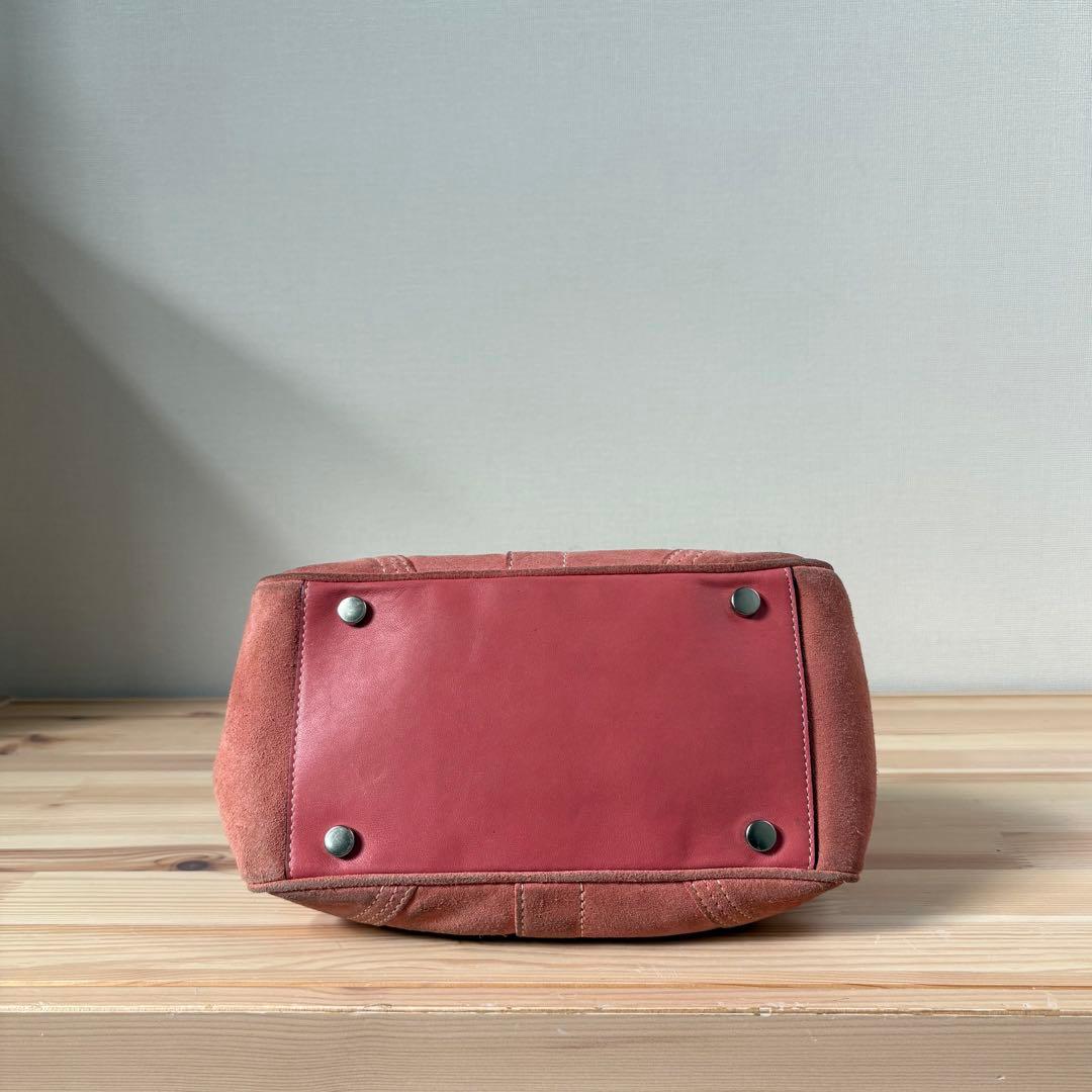 バッグ Coach Soho Kisslock Hand Bag Pink