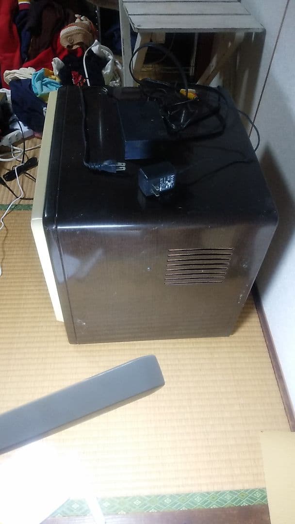 昭和30年代真空管テレビ