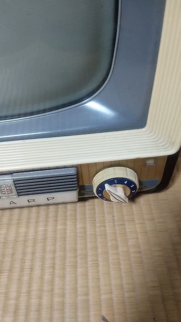 昭和30年代真空管テレビ