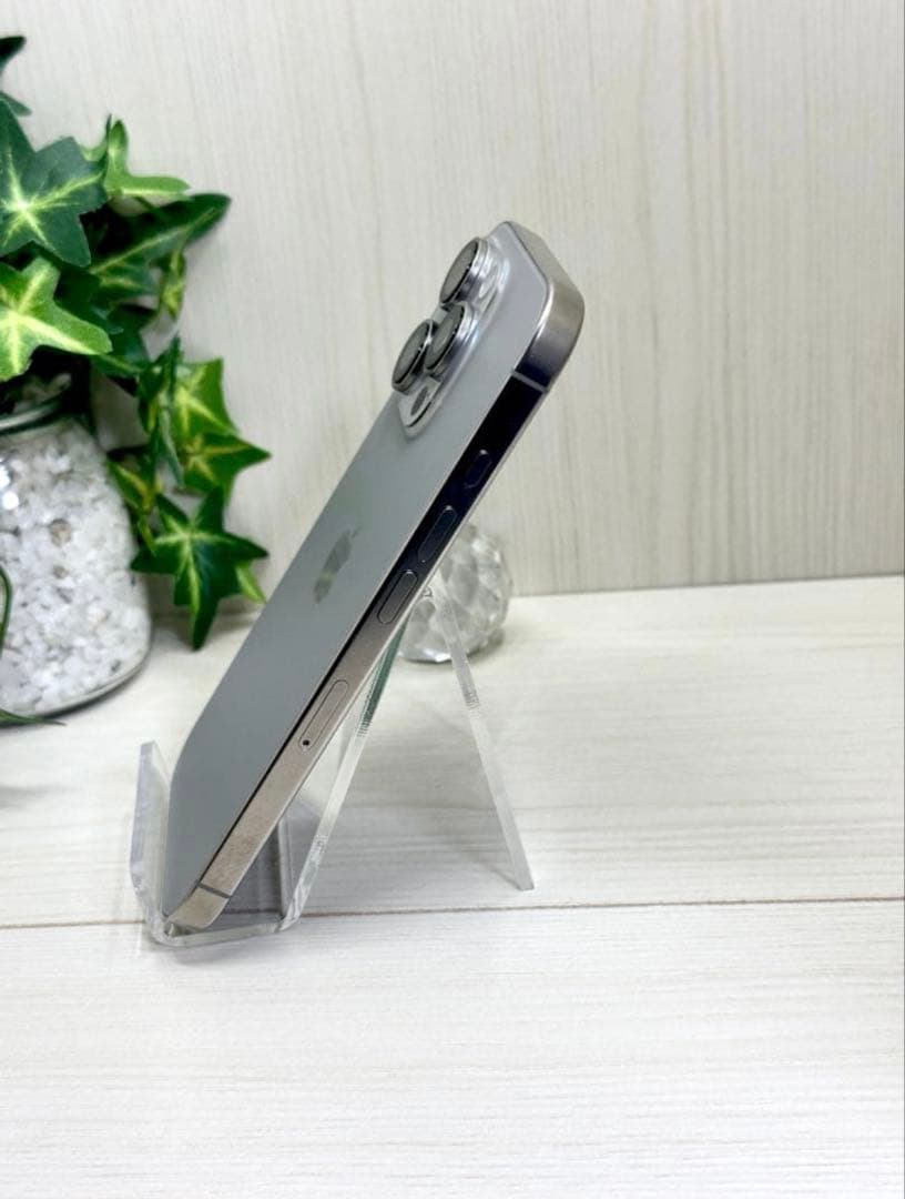 ✅✨ほぼ未使用✨iPhone16 pro 256GB❣️92% ナチュラル 茶