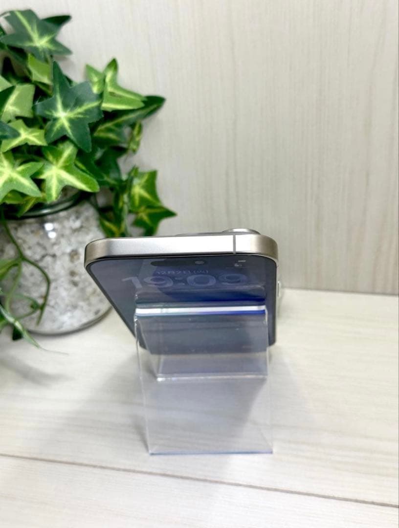 ✅✨ほぼ未使用✨iPhone16 pro 256GB❣️92% ナチュラル 茶