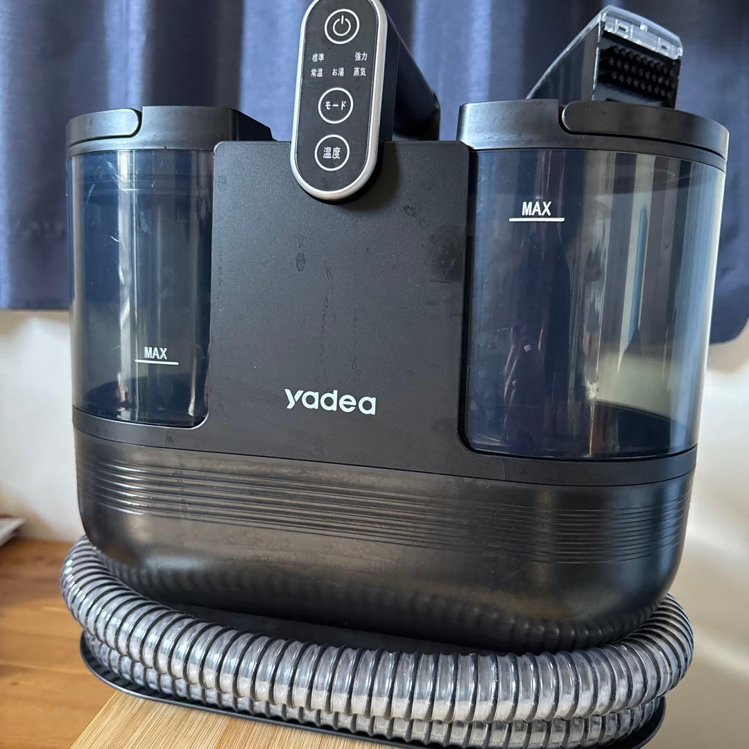 n*i様 yadea スチームクリーナー 本体（スチーム式）