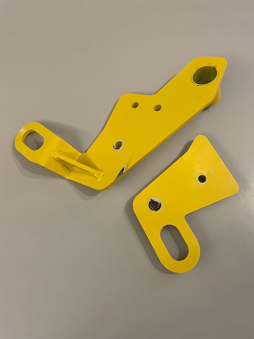 ジムニー アピオ フロント牽引フック・リア牽引フックセット！