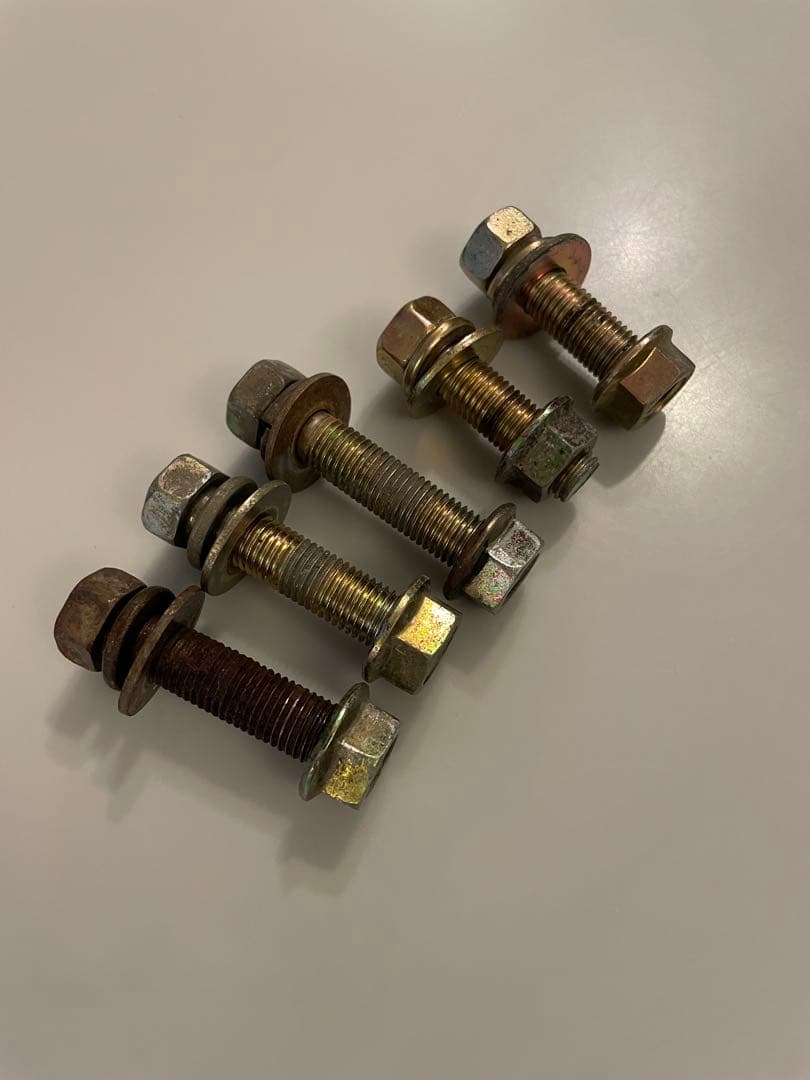 ジムニー アピオ フロント牽引フック・リア牽引フックセット！