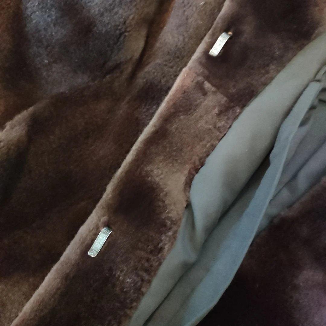 1 超美品　Altima サガミンク　三越　シェアードミンク　ダークブラウン