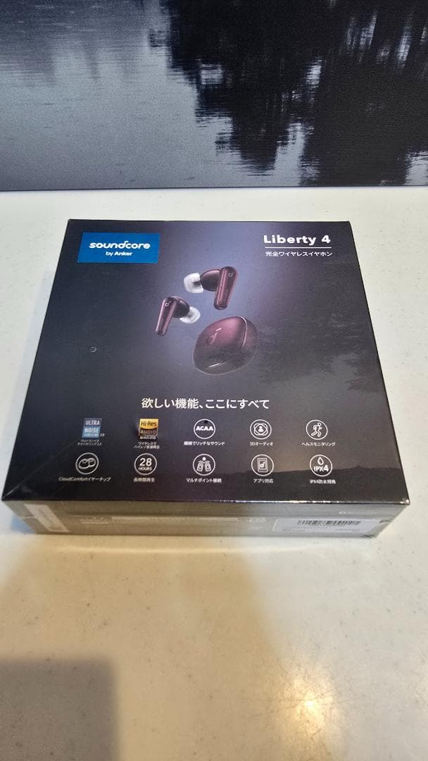Anker Soundcore Liberty4 [新品●未開封]