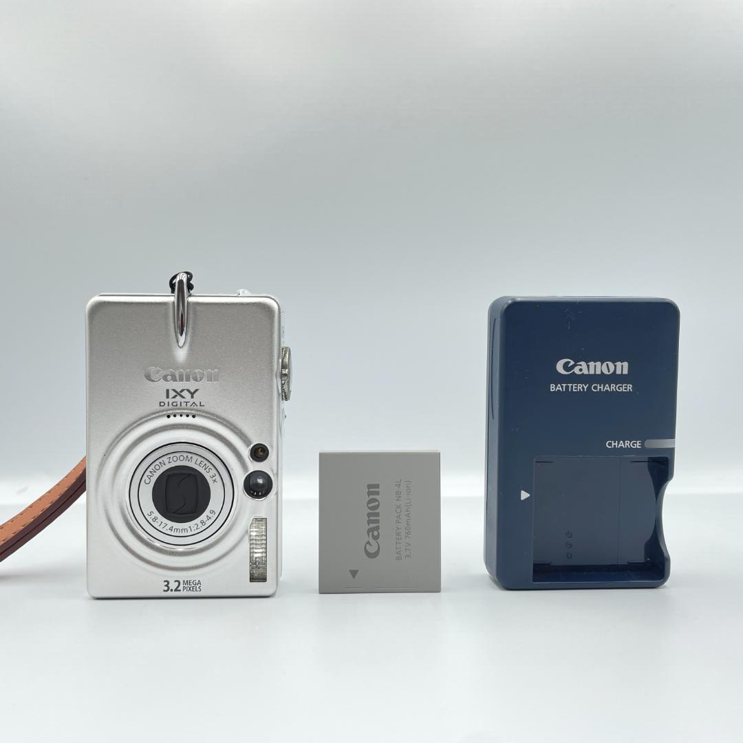 【動作品・転送特典無料あり】Canon IXY DIGITAL 40