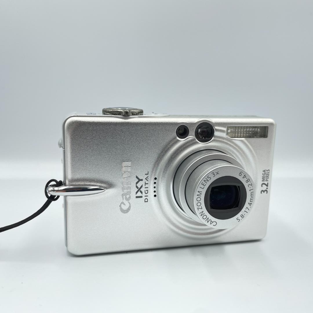 【動作品・転送特典無料あり】Canon IXY DIGITAL 40
