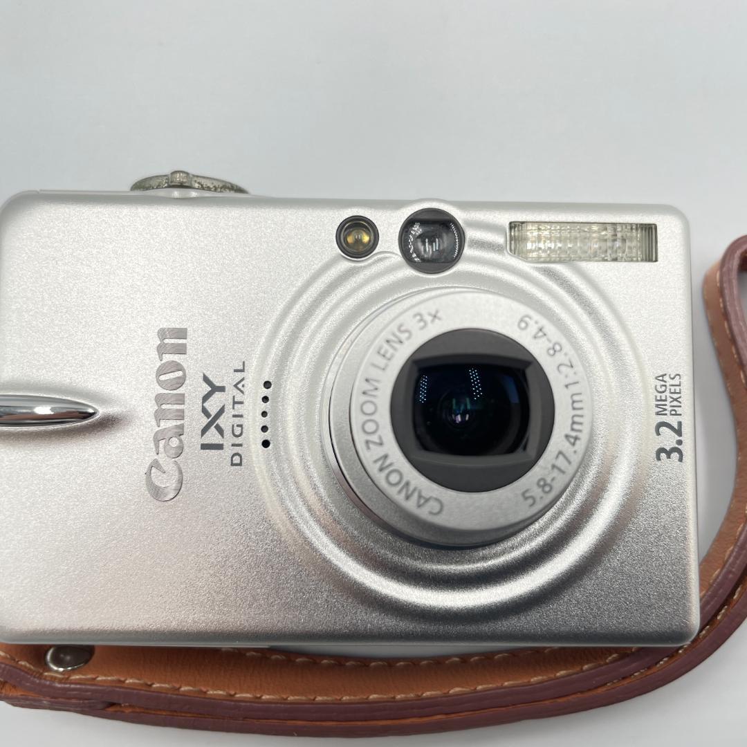 【動作品・転送特典無料あり】Canon IXY DIGITAL 40