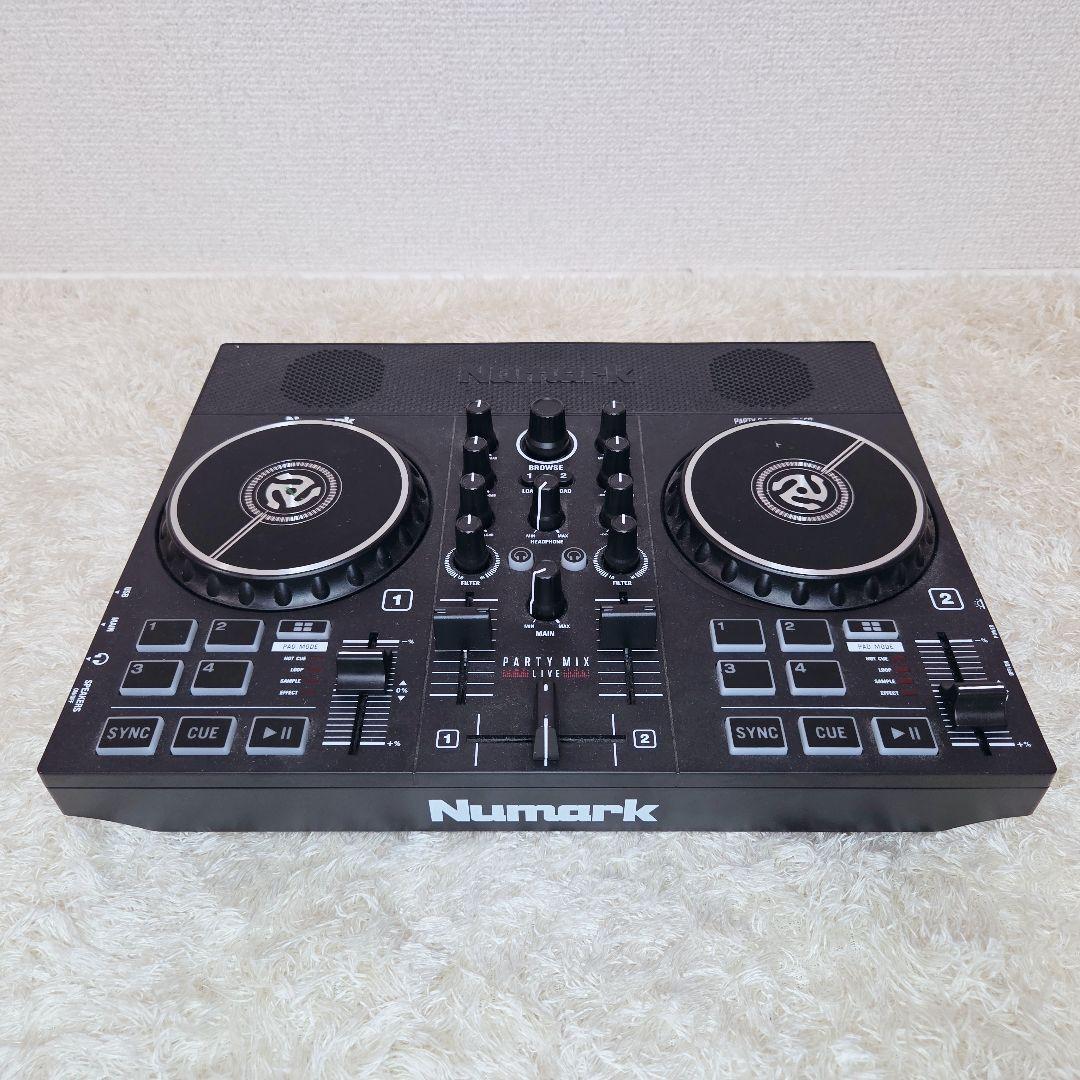 美品✨Numark PARTY MIX LIVE DJコントローラー ヌマーク
