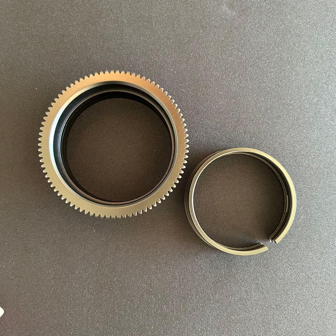 Nauticam NA-CR1845-Z ギア