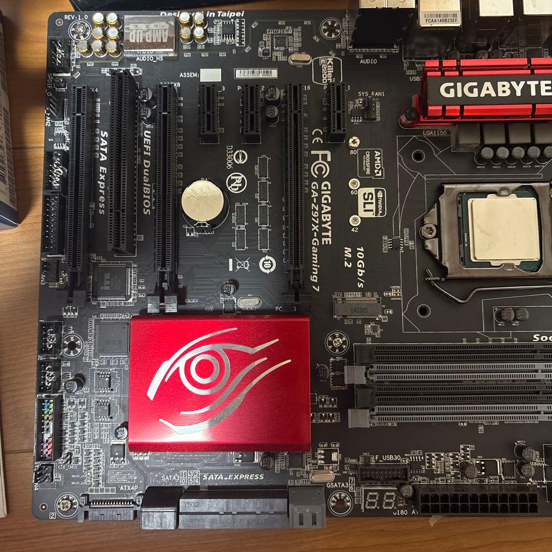 マザーボードCPUメモリSSD一式