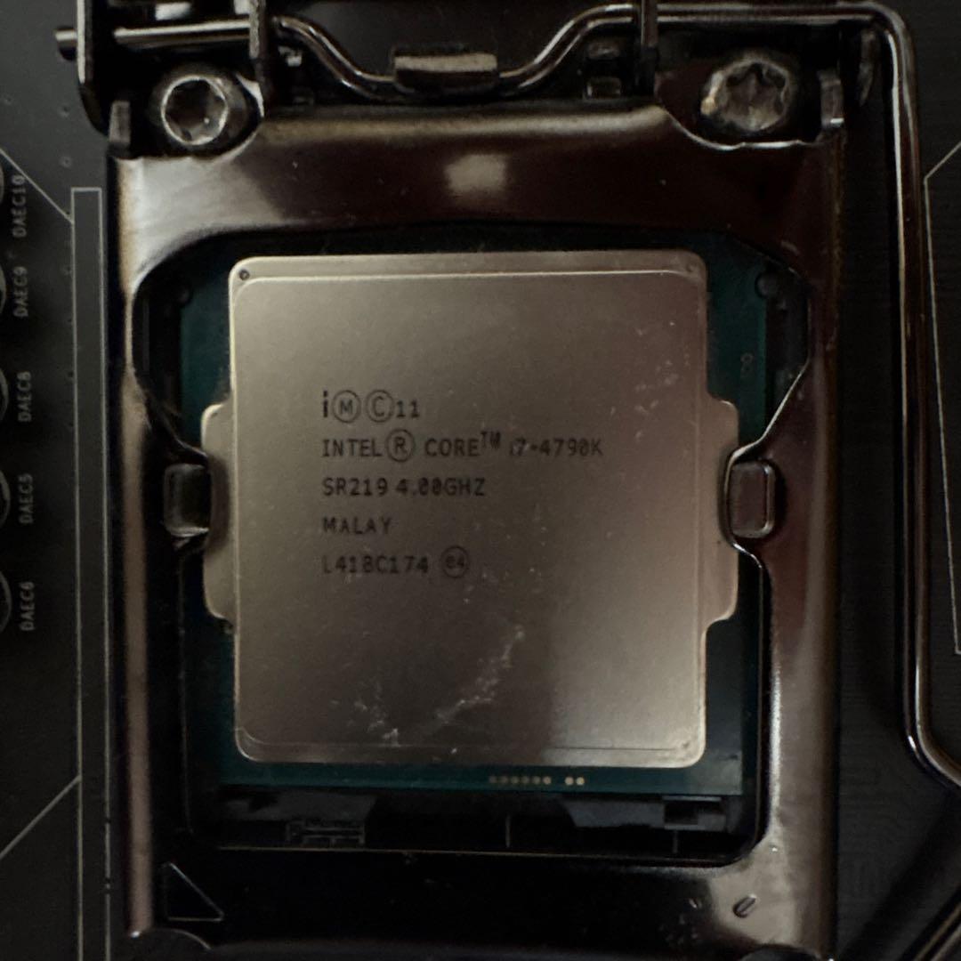 マザーボードCPUメモリSSD一式