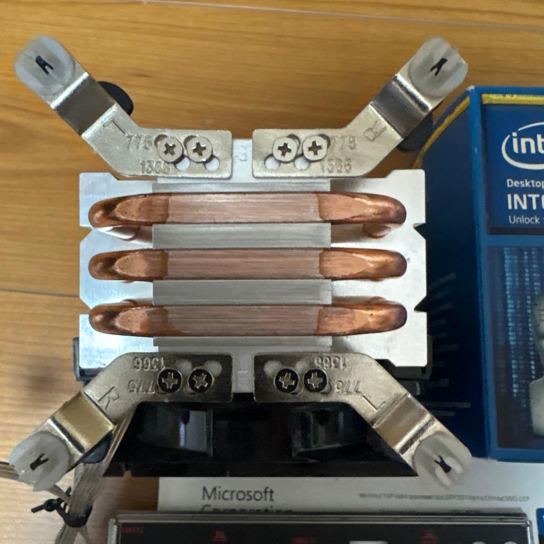 マザーボードCPUメモリSSD一式