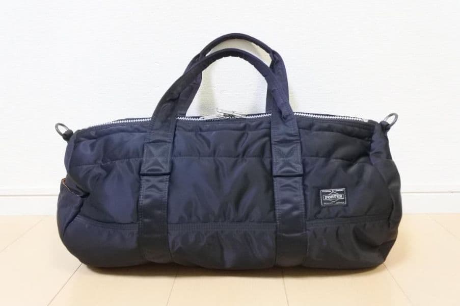 PORTER ポーター タンカー 2way ボストンバッグ 黒