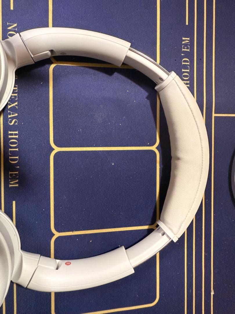 SONY ULT WEAR ワイヤレスヘッドホン ホワイト