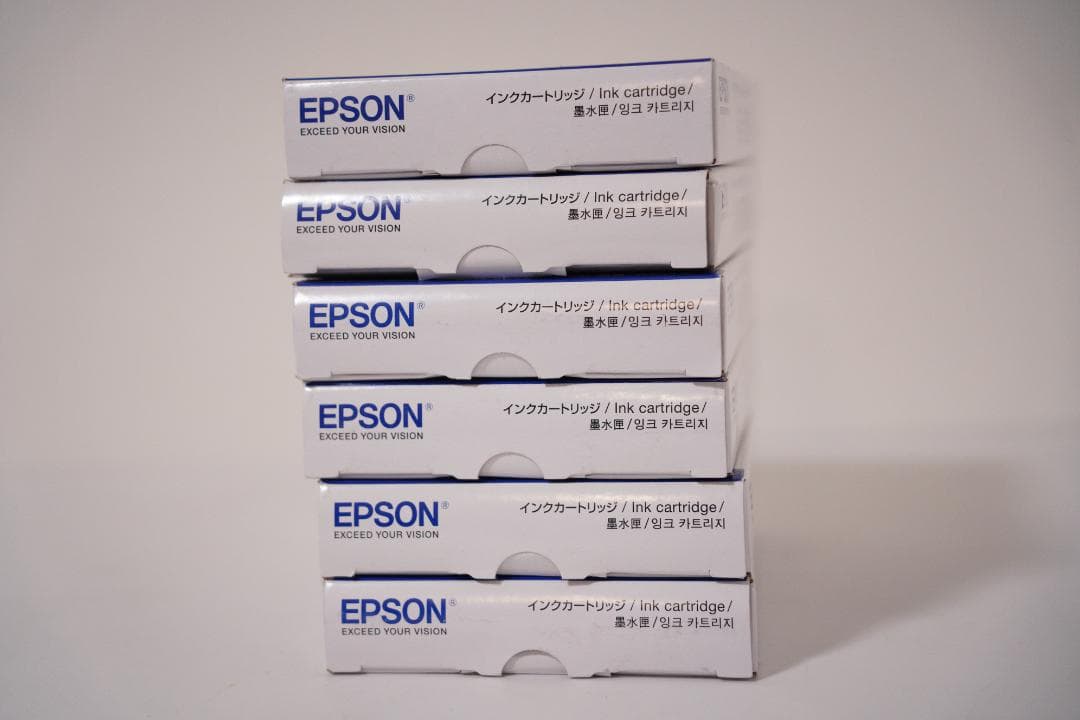 未使用 EPSON インクIB02CB IB02MB IB02YB 各2 純正