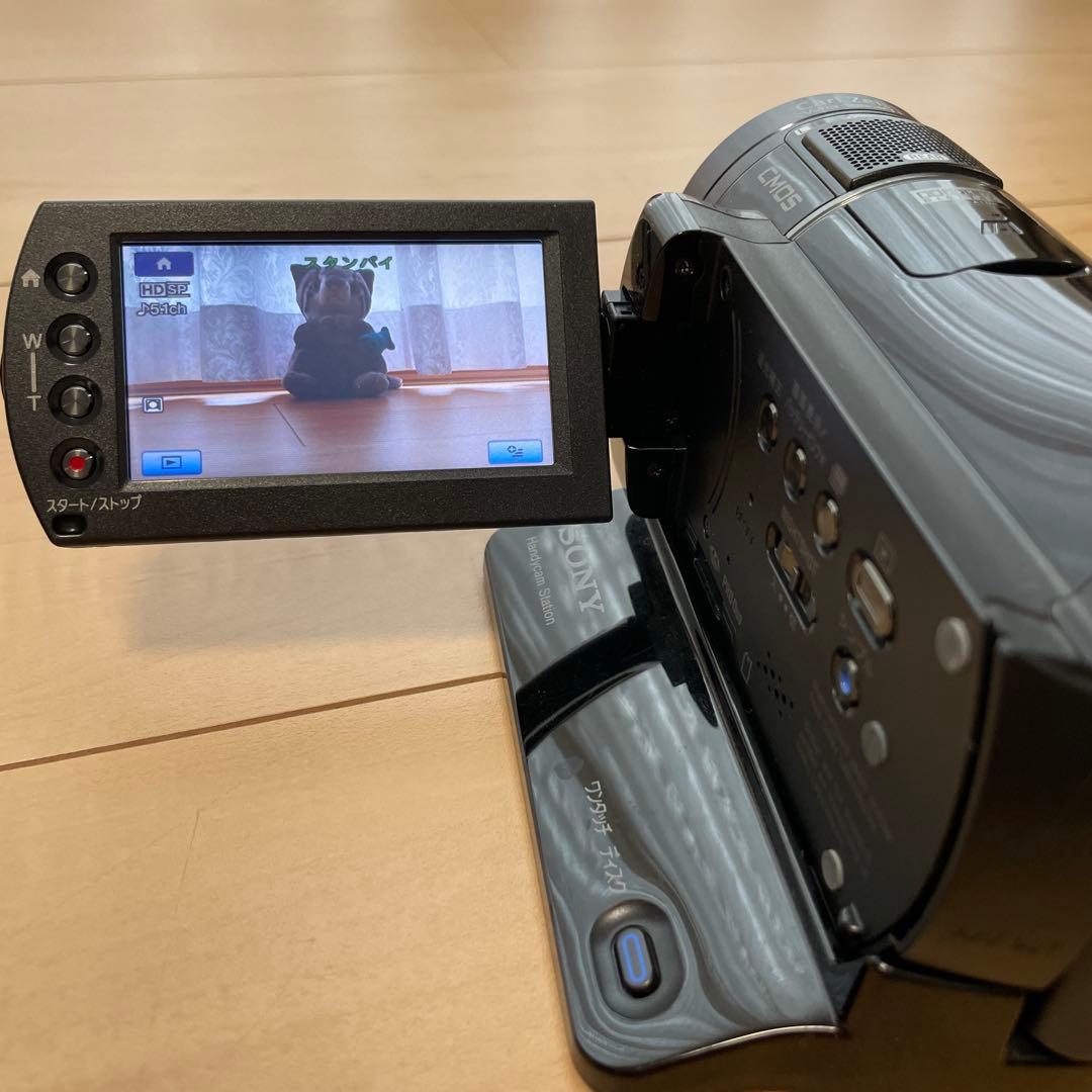 ソニー　ハンディカム　HDR-CX7