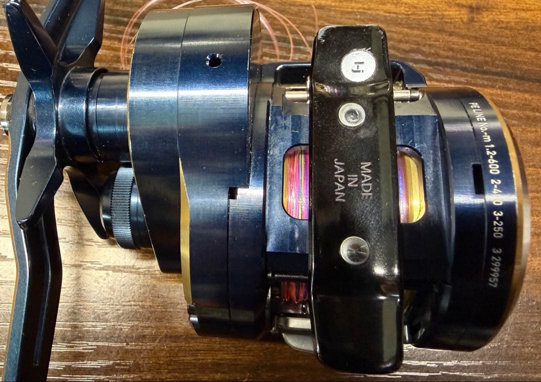 リ*ン様 ダイワ ソルティガic 300-DH