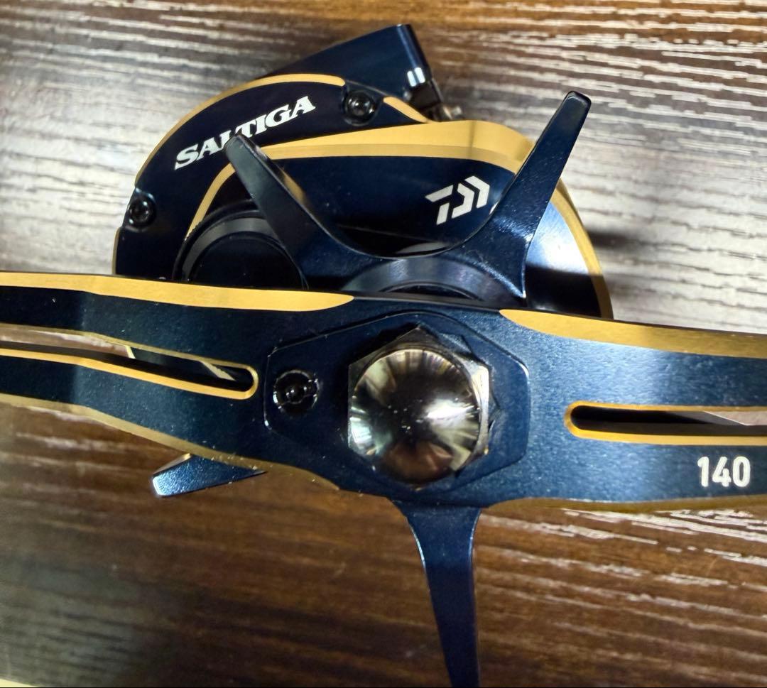 リ*ン様 ダイワ ソルティガic 300-DH