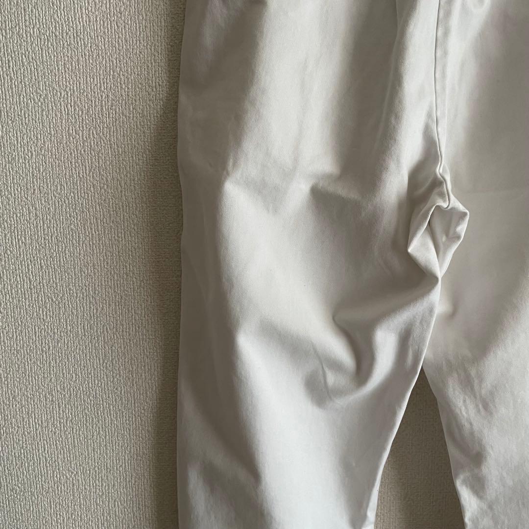 【美品】 ポロラルフローレン 2タック チノパン アンドリューパンツ 白