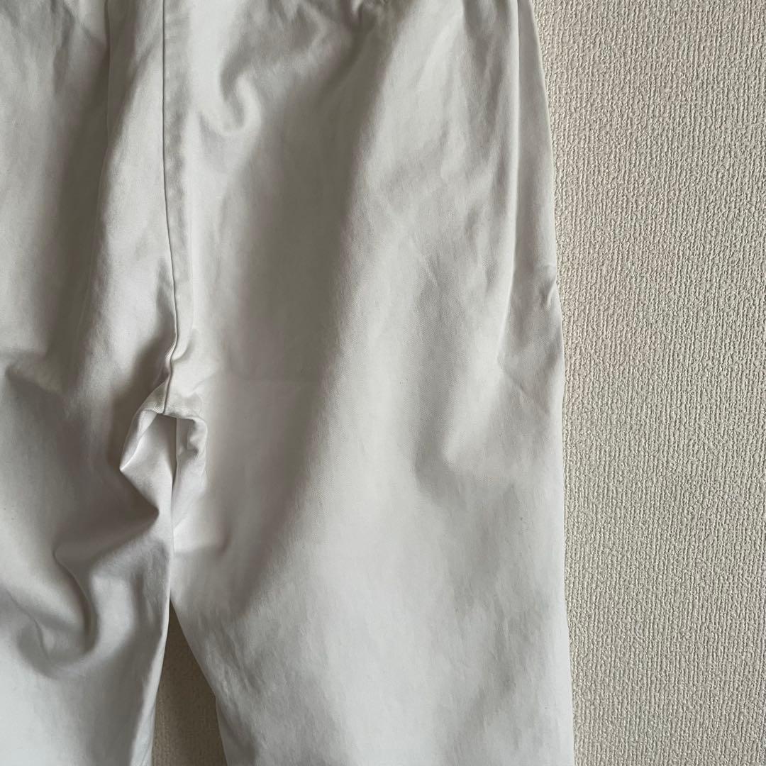 【美品】 ポロラルフローレン 2タック チノパン アンドリューパンツ 白