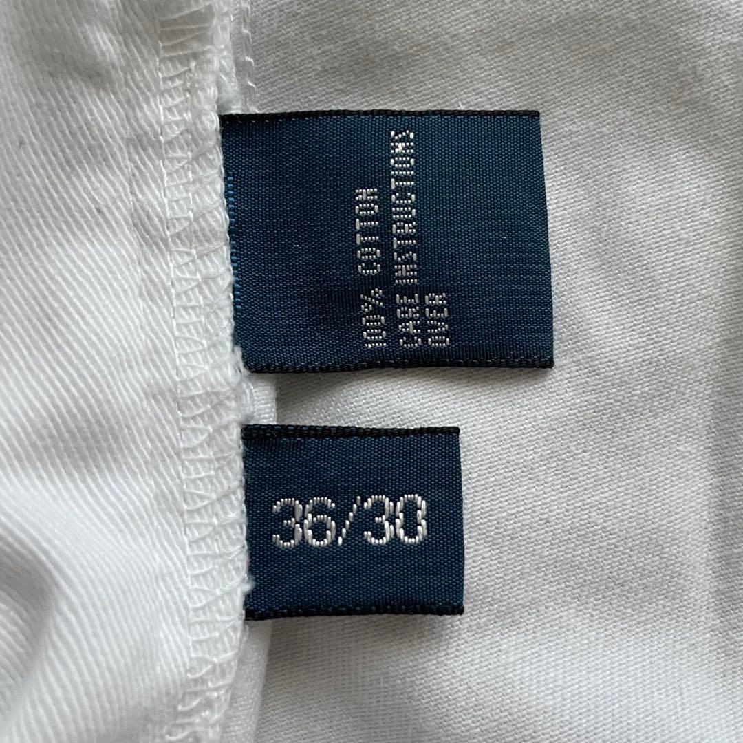 【美品】 ポロラルフローレン 2タック チノパン アンドリューパンツ 白