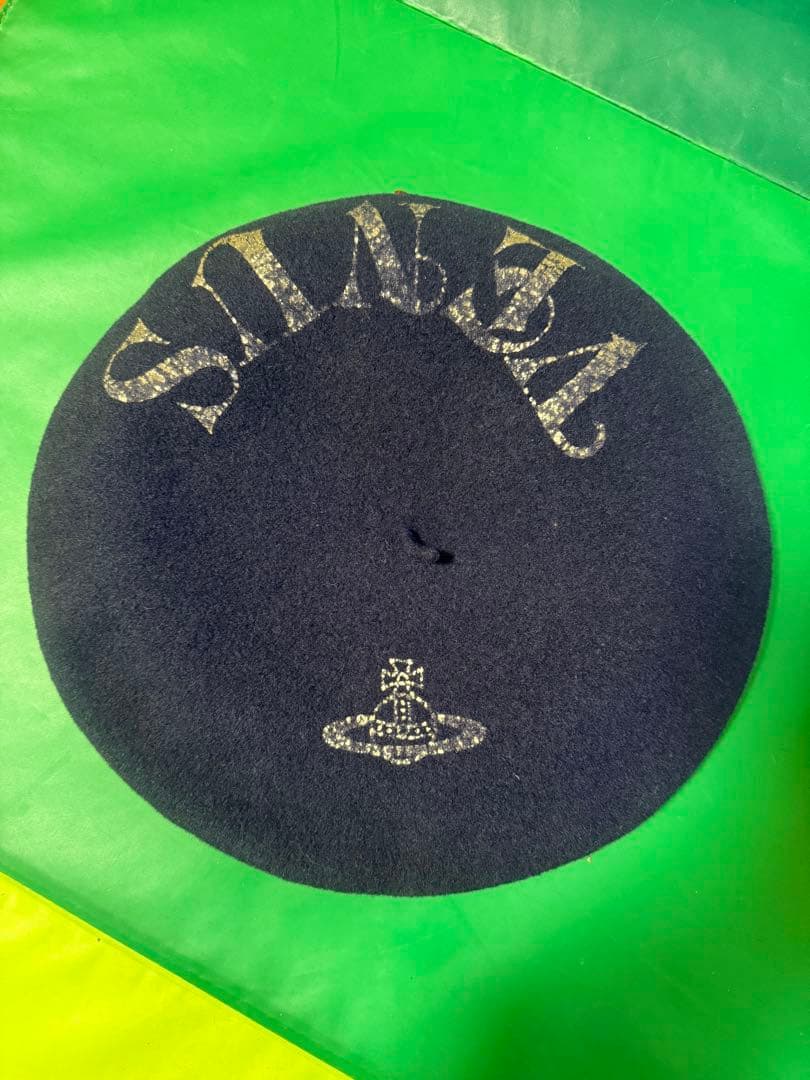 レア！Vivienne Westwood × KANGOL ヴィヴィアン ベレー