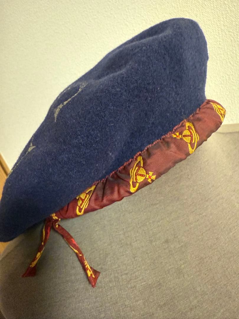 レア！Vivienne Westwood × KANGOL ヴィヴィアン ベレー