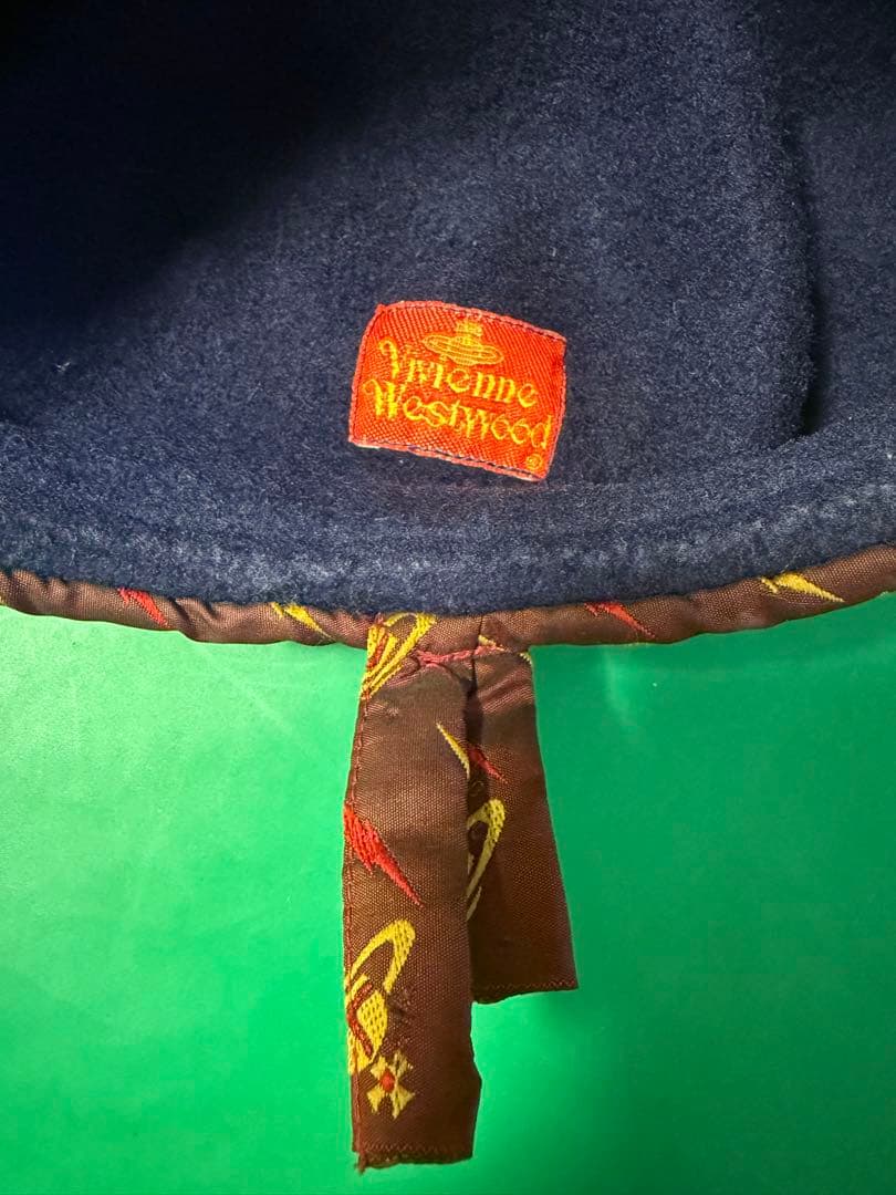 レア！Vivienne Westwood × KANGOL ヴィヴィアン ベレー
