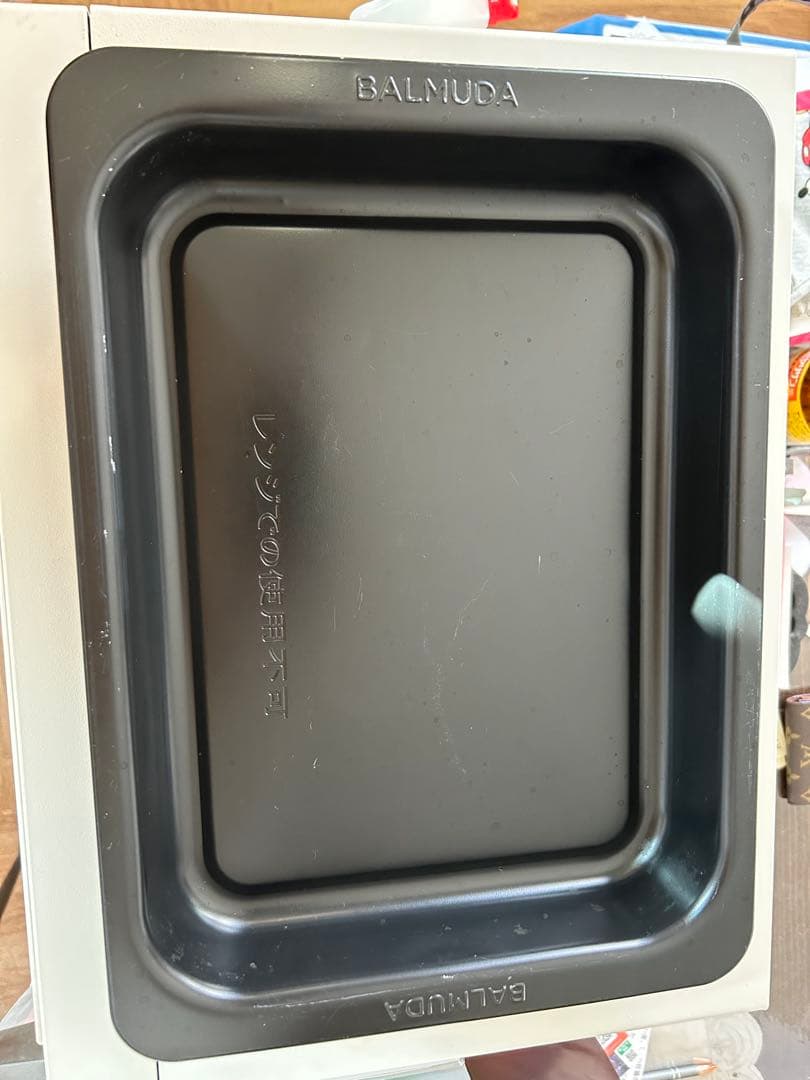 BALMUDA バルミューダオーブンレンジ　ホワイト　ジャンク