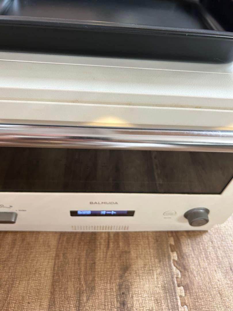 BALMUDA バルミューダオーブンレンジ　ホワイト　ジャンク