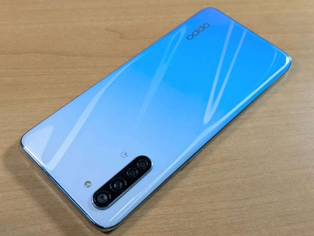 スマートフォン本体 011900D OPPO Reno3 A a002OP 128GB