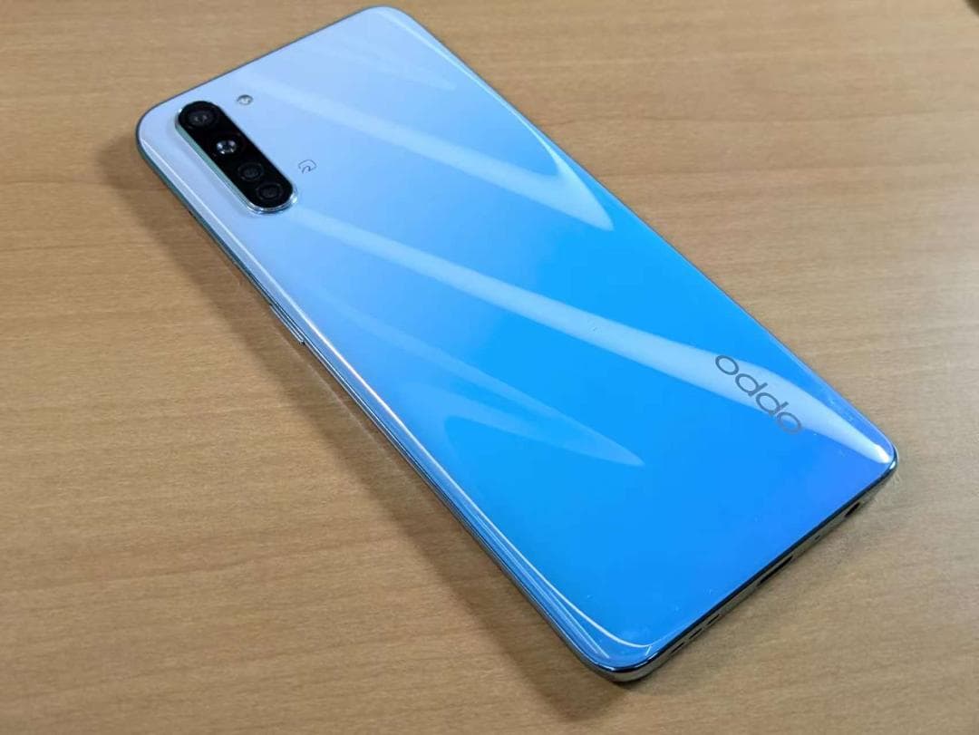 スマートフォン本体 011900D OPPO Reno3 A a002OP 128GB